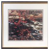 A.Y. JACKSON 'THE RED MAPLE' REPRODUCTION PRINT