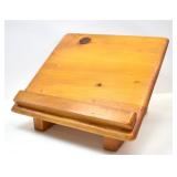WOODEN BOOK / WRITING STAND/ DRAFTING EASEL