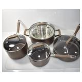 5 PADERO NON-STICK POTS