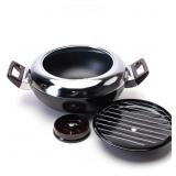 JAPANESE TEMPURA FRYING POT SET