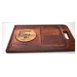 WOODEN CHEESE / CHARCUTERIE BOARD