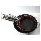 ASSORTED LOT OF PANS