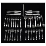 RW STAINLESS STEAL INCOMPLETE CUTLERY SET