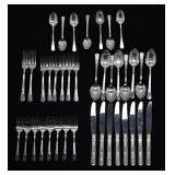 EPNS INCOMPLETE CUTLERY SET WITH BOX