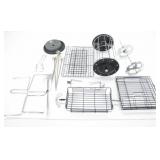 LOT OF ASSTD. ROTISSERIE ATTACHMENTS/ACCESSORIES