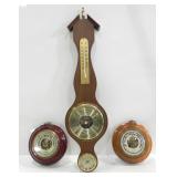 DECORATIVE WALL WEATHER STATION