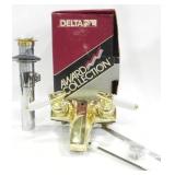 DELTA AWARD COLLECTION TWO HANDLE LAVATORY FAUCET