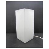IKEA GRONO FROSTED GLASS SQUARE TABLE LAMP