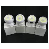 4 BELL HOWEL BIONIC MOTION SENSOR LUMEN LIGHTS