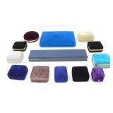 LOT OF JEWELRY BOXES