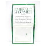 COLOMBIA EMERALDS ROUGH EMERALD SPECIMEN OF BERYL
