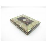 TORTOISE SHELL & MOTHER OF PEARL AIDE MEMOIRE