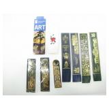 LOT OF ASSTD BOOKMARKS