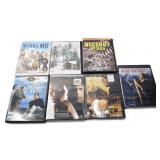 ASSORTED LOT OF DVDS
