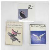 3 BOOKS ON AVIAN WILDLIFE