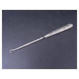 BIRKS STERLING SILVER HANDLED BUTTON HOOK