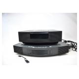 BOSE WAVE RADIO & ACOUSTIC WAVE MULTI DISC CHANGE