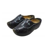 HAND CRAFTED WOODEN CLOGS