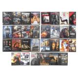 LARGE LOT OF DVDS