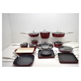 14-PIECE CURTIS STONE COOKWARE SET
