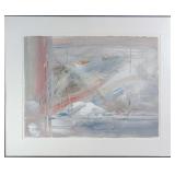 SHARON NORMAN THE LIGHT ABSTRACT COMPOSITION