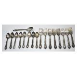 SILVER PLATED ONEDIA SILVERSMITHS CUTLERY