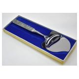 KONGE TINN PEWTER CHEESE SLICER