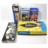 ASSORTED LOT OF BOARDGAMES