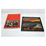 PAIR OF CANADIAN ARTIST BOOKS (TOM THOMPSON & KAR)