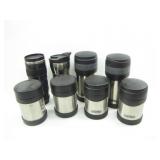 4 THERMOS THERMAX FOOD CONTAINERS + 4 MISC