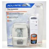 2 ACURITE WIRELESS THERMOMETERS