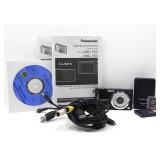 PANASONIC LUMIX DMC-FS3 IN BLACK