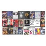 LOT OF LIVE CONCERT DVDS