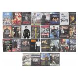 LOT OF DVDS