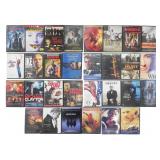 LOT OF ASSORTED DVDS