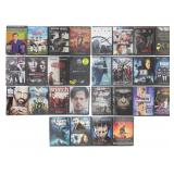 LOT OF ASSORTED DVDS