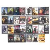LOT OF DVDS