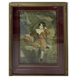 AFTER SIR THOMAS LAWRENCE 'MASTER LAMBTON' PRINT