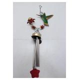 HUMMINGBIRD WINDCHIME