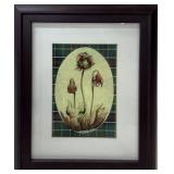 GEORGE MURPHY BOTANICAL STUDY OFFSET PRINT