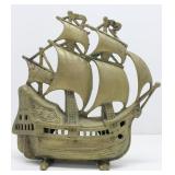 CAST IRON DECORATIVE SHIP
