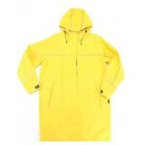 MEC LADIES' YELLOW LONG SHEER RAIN JACKET (M)