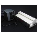 ALARM CLOCK & KITCHEN CLOCK RADIO