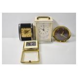 ASSORTED LOT OF CLOCKS