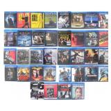 LARGE LOT OF BLURAYS