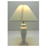 HOLLYWOOD REGENCY STYLE PORCELAIN TABLE LAMP