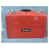 HUSYK TOOL BOX WITH ASSORTED TOOLS