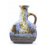 GERMAN DUMLER & BREIDEN LAVA GLAZE BOTTLE VASE