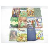 12 ASSTD. MYSTERY & ADVENTURE NOVELS
