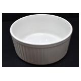 WHITE CERAMIC BAKING DISH